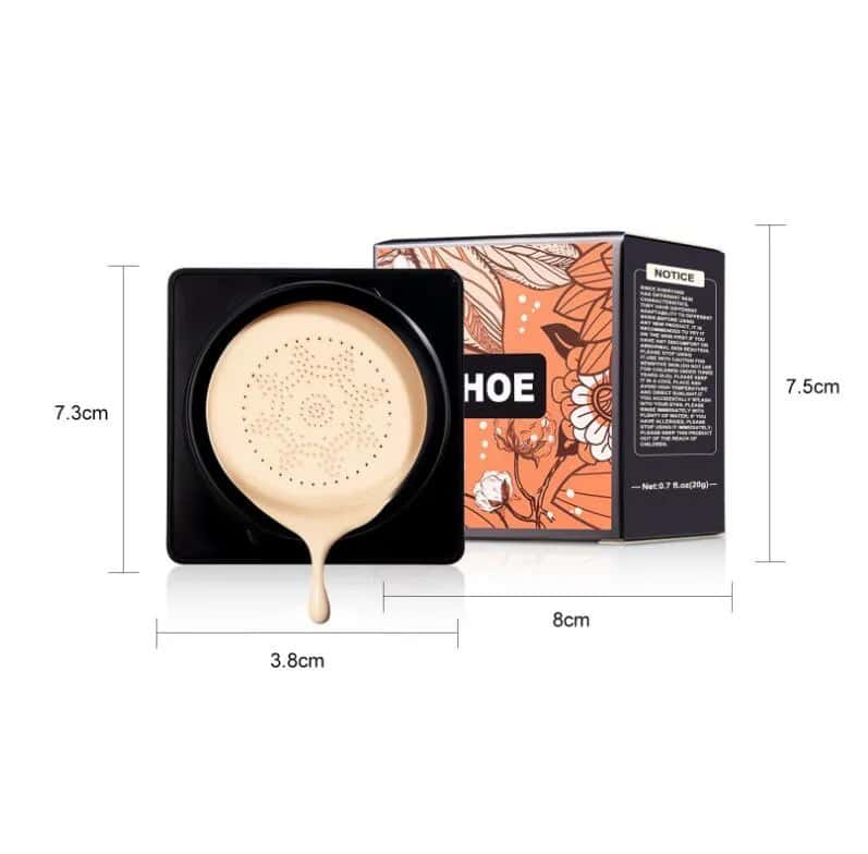 Dimenzije compact cushion pudera
