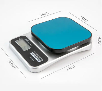 Dimenzije digitalne kuhinjske vage sirina duzina visina precizna vaga za merenje hrane mala vaga za kucu.