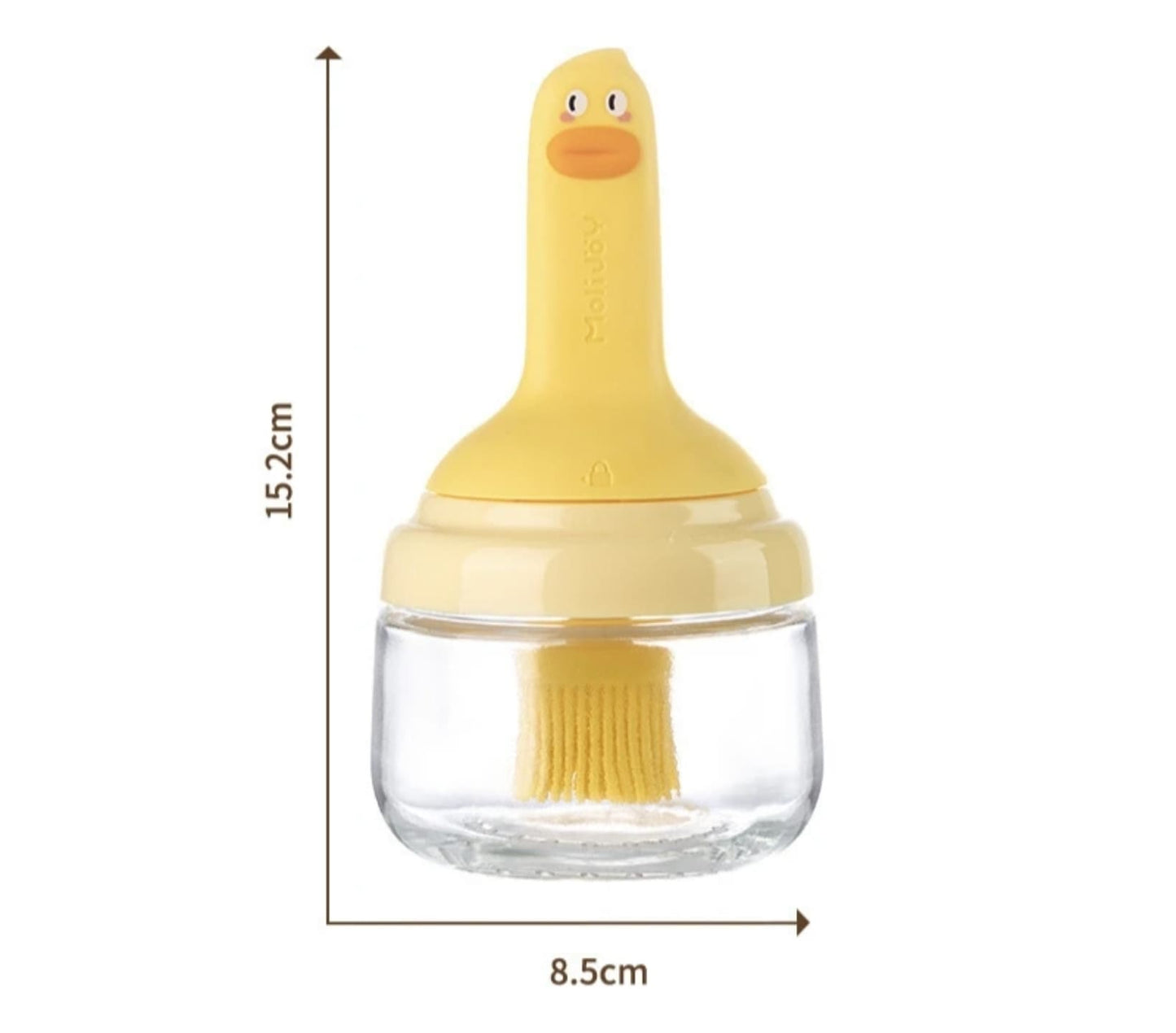 Dimenzije dozera za ulje sa četkicom u obliku patke