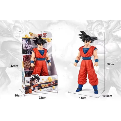 dimenzije figure goku 38 cm i pakovanja dragon ball z