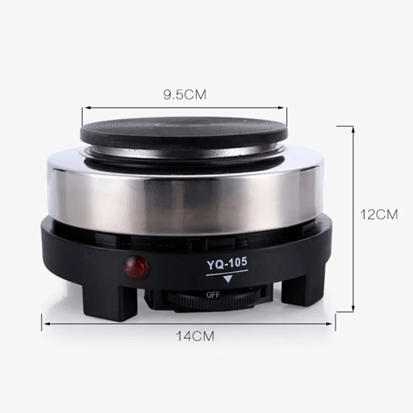 dimenzije elektricne grejne ploce 500w