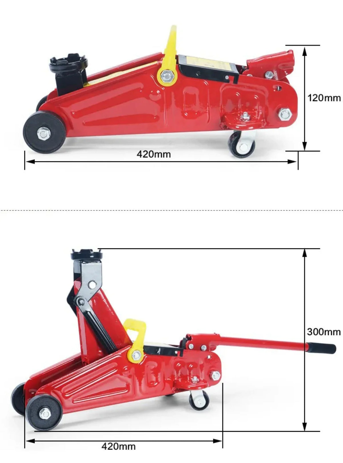 Dimenzije hidraulicne auto dizalice krokodil 120 do 300 mm