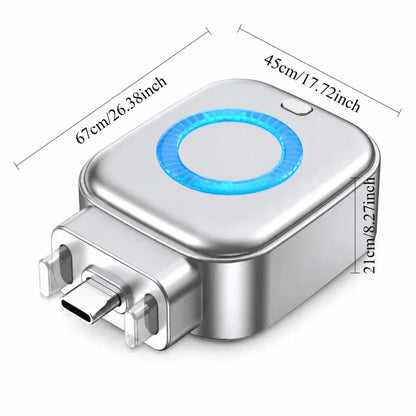 Dimenzije kompaktnog usb c adaptera za brzo punjenje