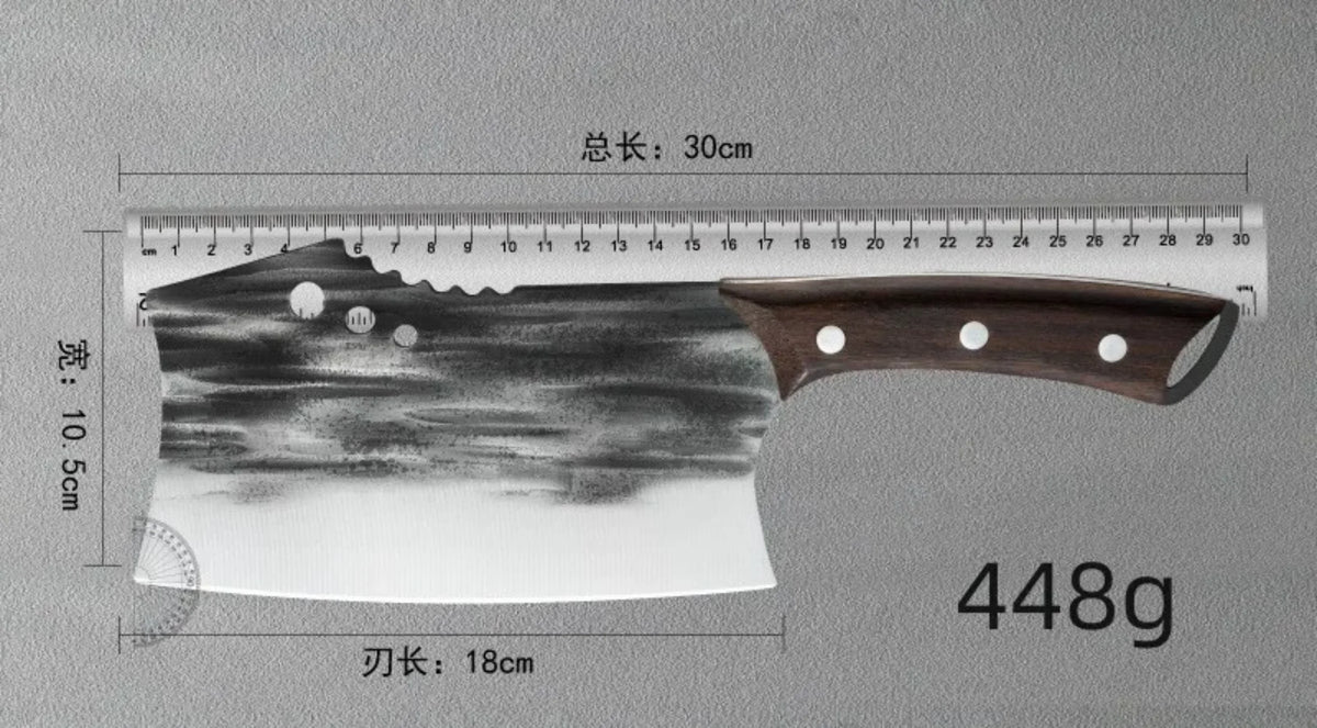 Dimenzije kuhinjske satare 30 cm sa oznacenom duzinom i tezinom