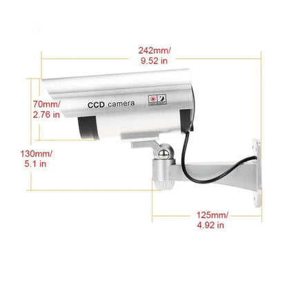 Dimenzije lazne sigurnosne kamere za montazu