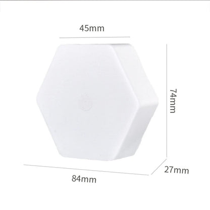 Dimenzije heksagonalnog LED zidnog panela