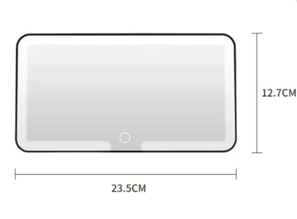 Dimenzije LED ogledala za sminkanje 23.5 x 12.7 cm