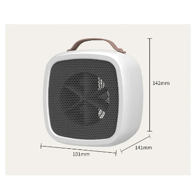 Precizne dimenzije prenosivog elektricnog grejaca vazduha za sto za lako planiranje prostora