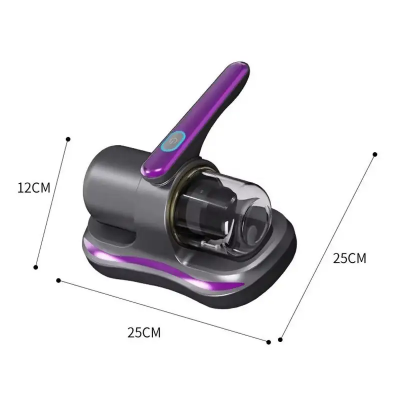 Prikaz dimenzija aparata za uklanjanje dlaka, 13 cm visine i 29 cm duzine, prakticne i kompaktne velicine za jednostavno koriscenje.