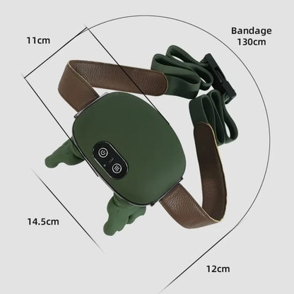 Dimenzije mini masazera za vrat sa kaisem od 130 cm