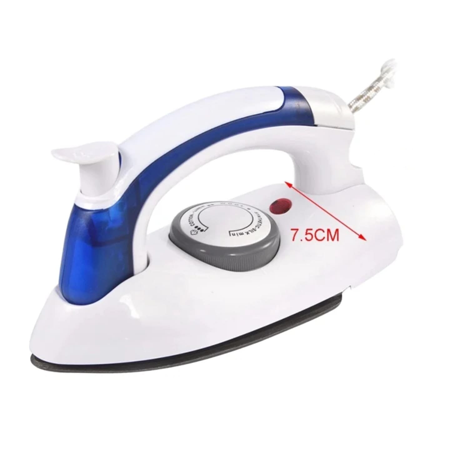 dimenzije kompaktne putne parne pegle za putovanja