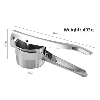 Tehnicke specifikacije prese duzina 27cm visina 10cm i tezina 403g