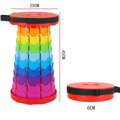 Dimenzije teleskopske sklapajuce kamp stolice visine 45 cm i precnika 25 cm