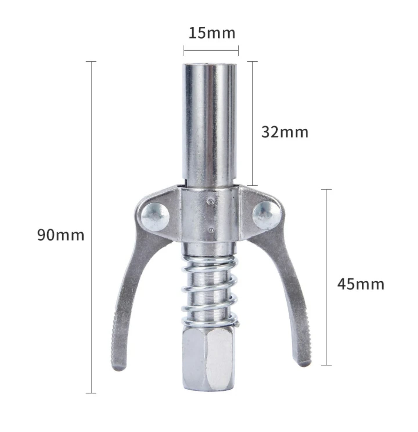 dimenzije i mere spojnice za mazalicu sa metalnom konstrukcijom