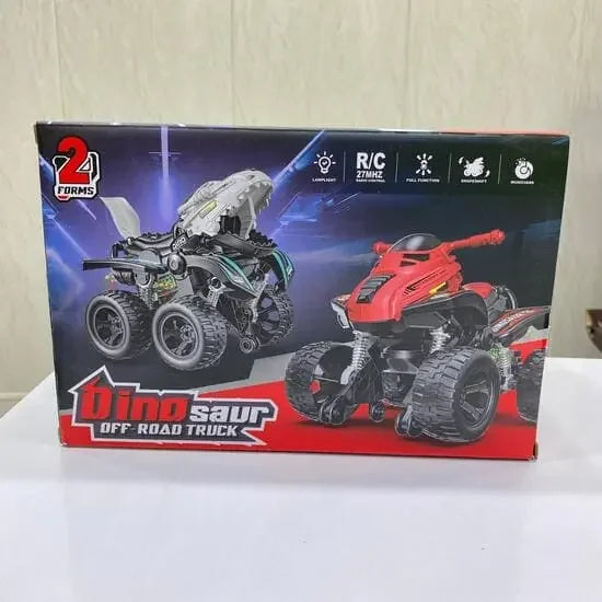 kutija dinosaurus off road truck igracke 2u1
