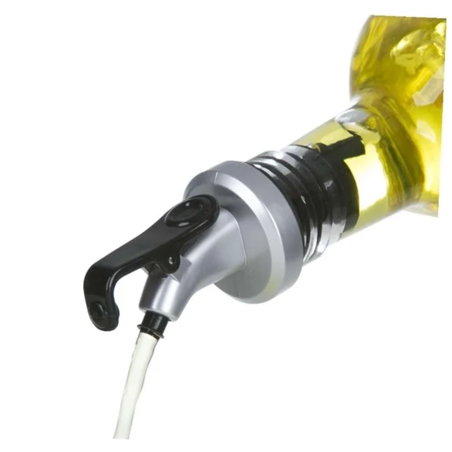 metalni dozator za ulje sa zastitom od prasine