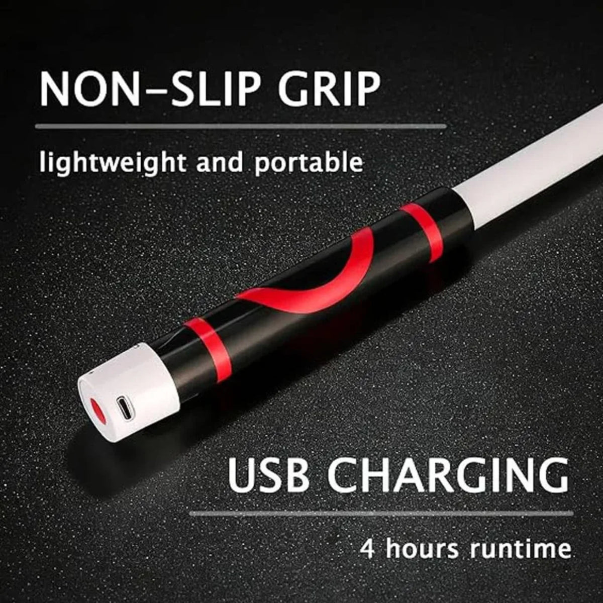 Drska fleksibilne LED lampe sa neklizajucim hvatom i USB punjenjem