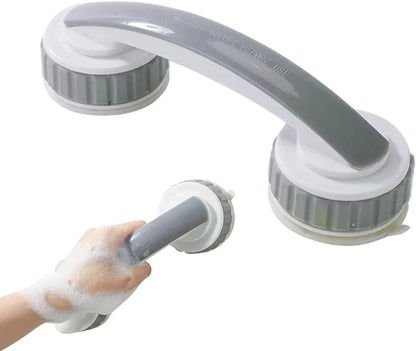 Ergonomski dizajn vakuumskog drzaca za kupatilo. Praktican za pridrzavanje, siguran hvat.