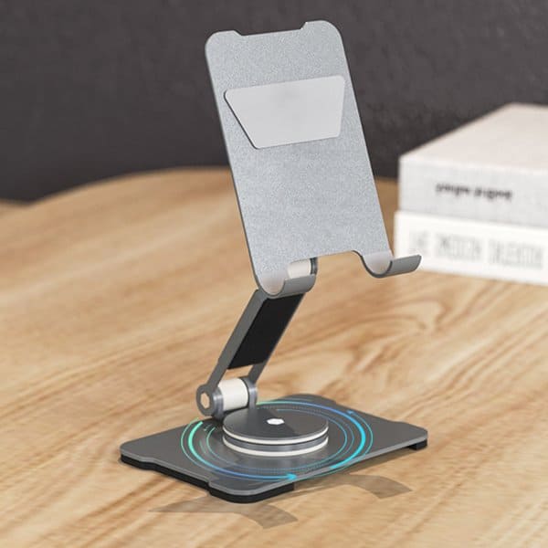Drzac za telefon sa rotacionom bazom i stabilnim metalnim postoljem