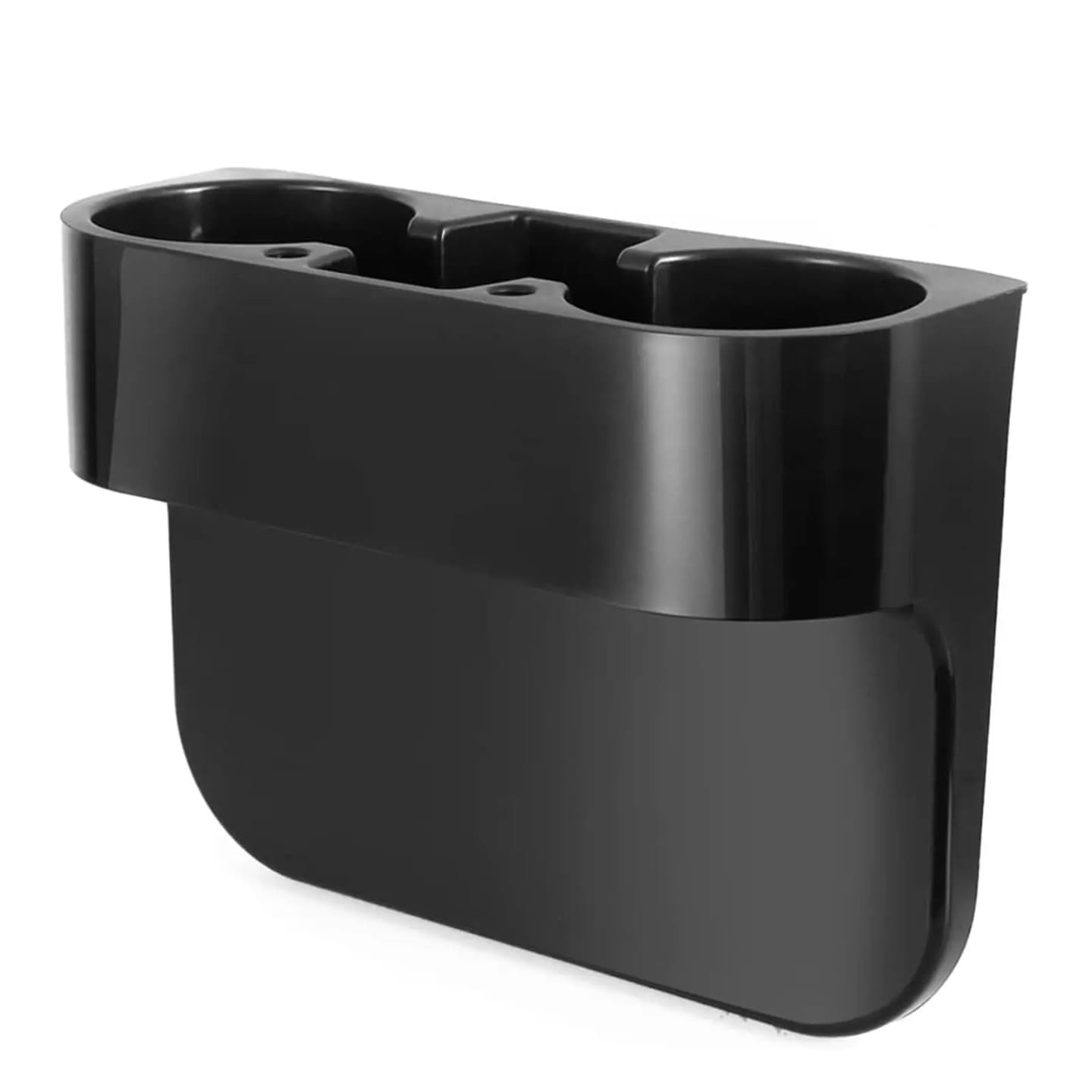 Drzac za case i telefon u autu u crnoj boji