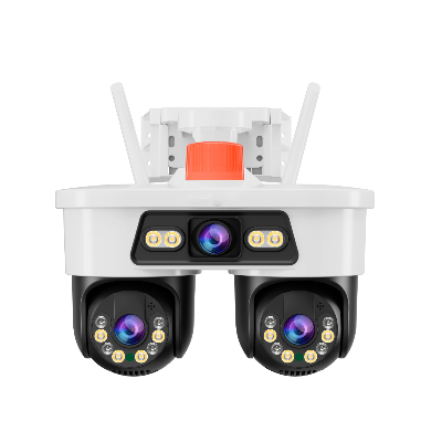 Dualna PTZ ip kamera za video nadzor sa dva objektiva siroki i detaljni prikaz prostora i objekata