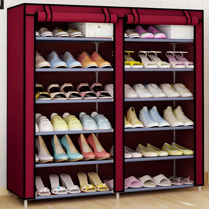 Cipelarnik platnena polica za cipele - Azijashop