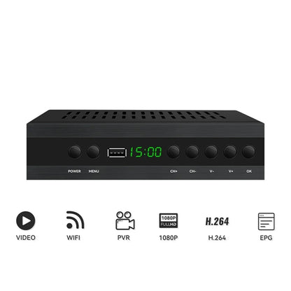 DVB T2 risiver full hd sa USB prikljuckom i istaknutim PVR funkcijama