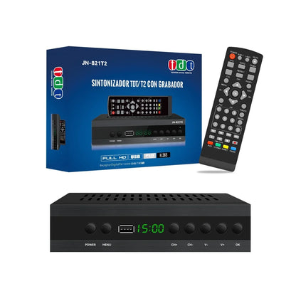 DVB T2 digitalni risiver sa daljinskim i originalnom kutijom