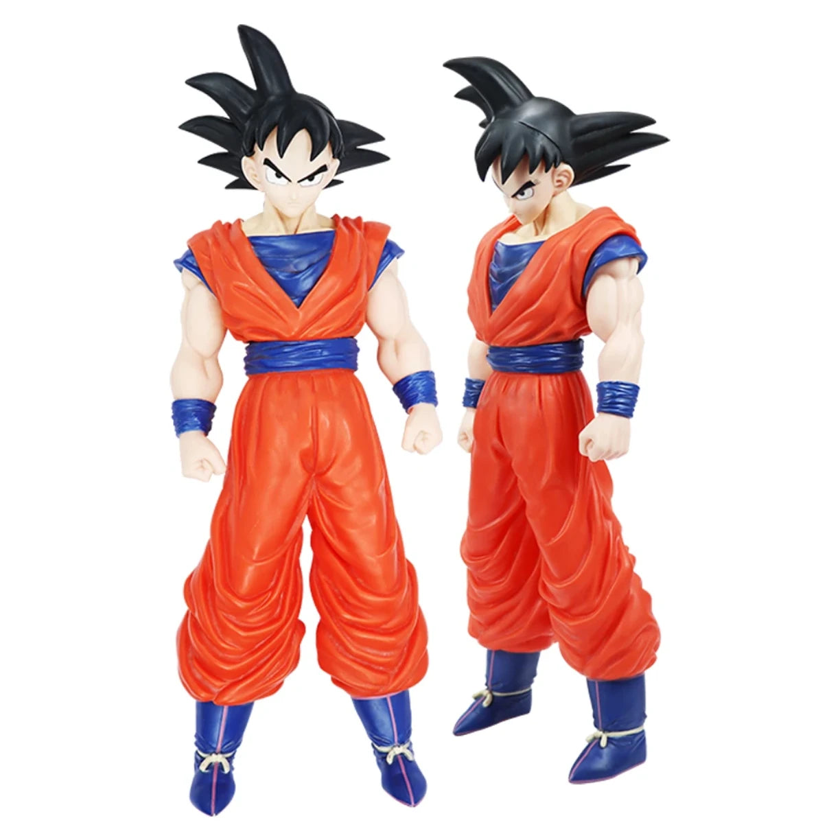 dve akcione figure goku prikazane iz dva ugla