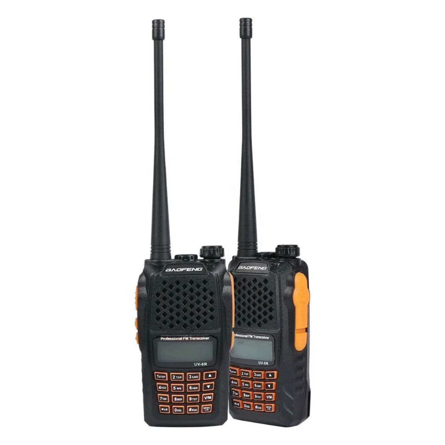 Dve rucne radio stanice za timsku komunikaciju i profesionalnu koordinaciju