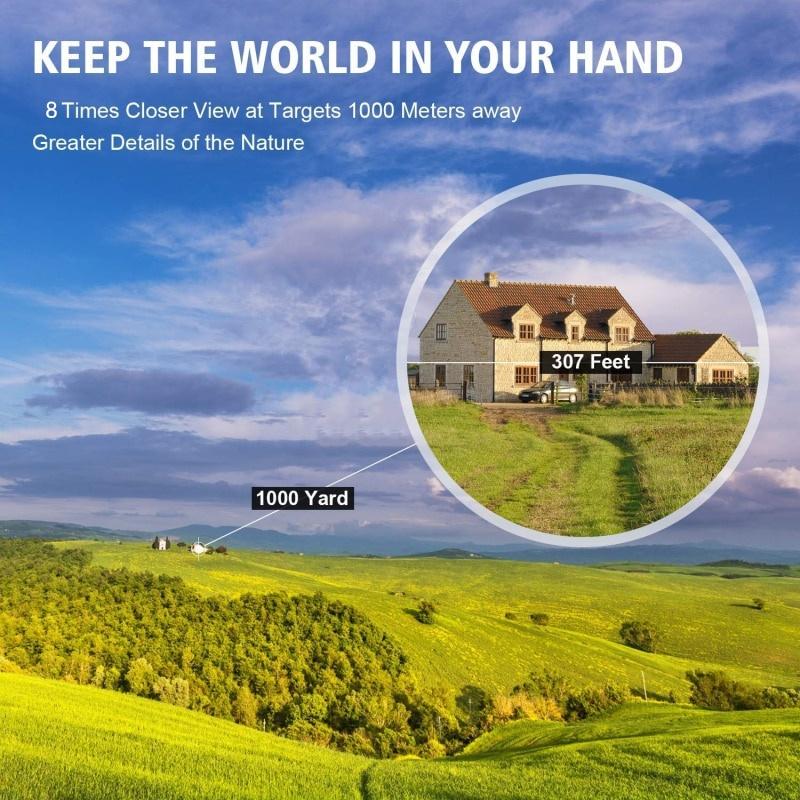 Dvogled 30x60 za posmatranje udaljenih objekata u prirodi