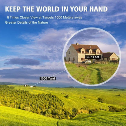 Dvogled 30x60 za posmatranje udaljenih objekata u prirodi