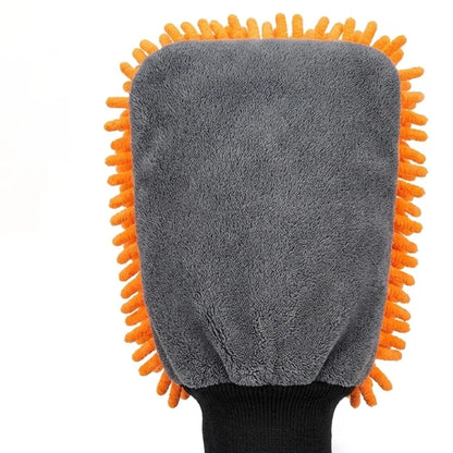 Dvostrana mikrofiber rukavica za detaljno čišćenje auta