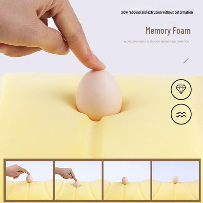 Auto jastuk za ledja od memorijske pene