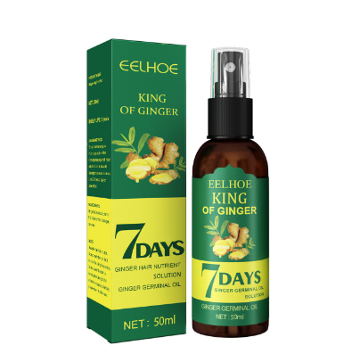 Eelhoe King of Ginger sprej za negu kose. Losion za rast kose sa djumbirom.