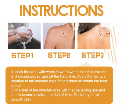 Korak po korak uputstvo za upotrebu Eelhoe Skin Advanced seruma. Ocisti, nanesi serum i ukloni bradavicu.