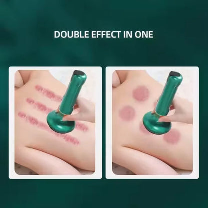 Uporedni prikaz primene masažera za gua sha linijsku i vakuumsku cupping masažu
