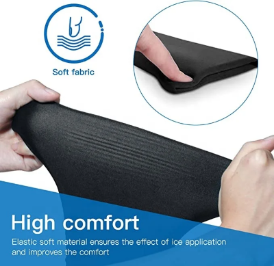 Elastican soft materijal visok komfor hladna terapija obloga. Udoban steznik zavoj od mekanog rastegljivog platna za led primenu i oporavak.