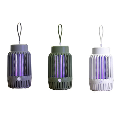 Tri elektricne lampe protiv komaraca u razlicitim bojama