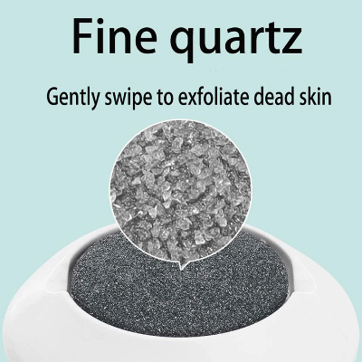 Elektricna turpija sa finom kvarcnom glavom za nezan piling uklanjanje mrtve koze ciscenje i poliranje stopala