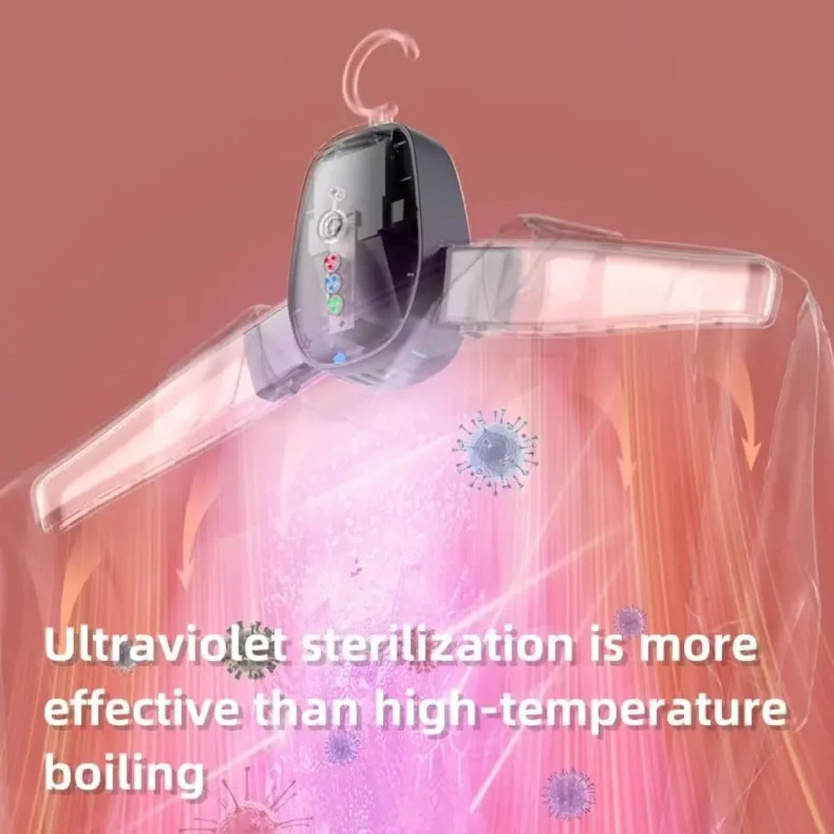 Elektricna vesalica za susenje sa UV sterilizacijom garderobe