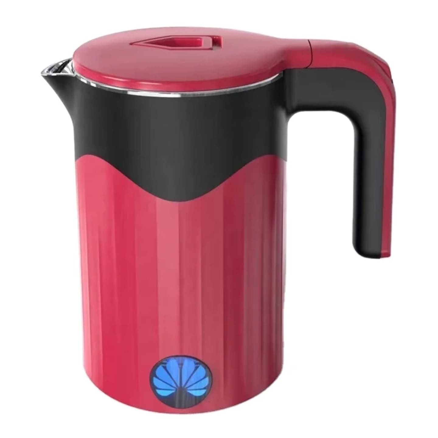 elektricni bokal za zagrevanje vode u crvenoj boji