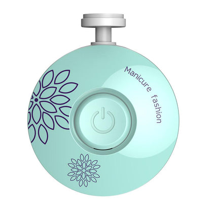 Elektricni aparat za manikir i pedikir prednji pogled sa rotirajucim diskom