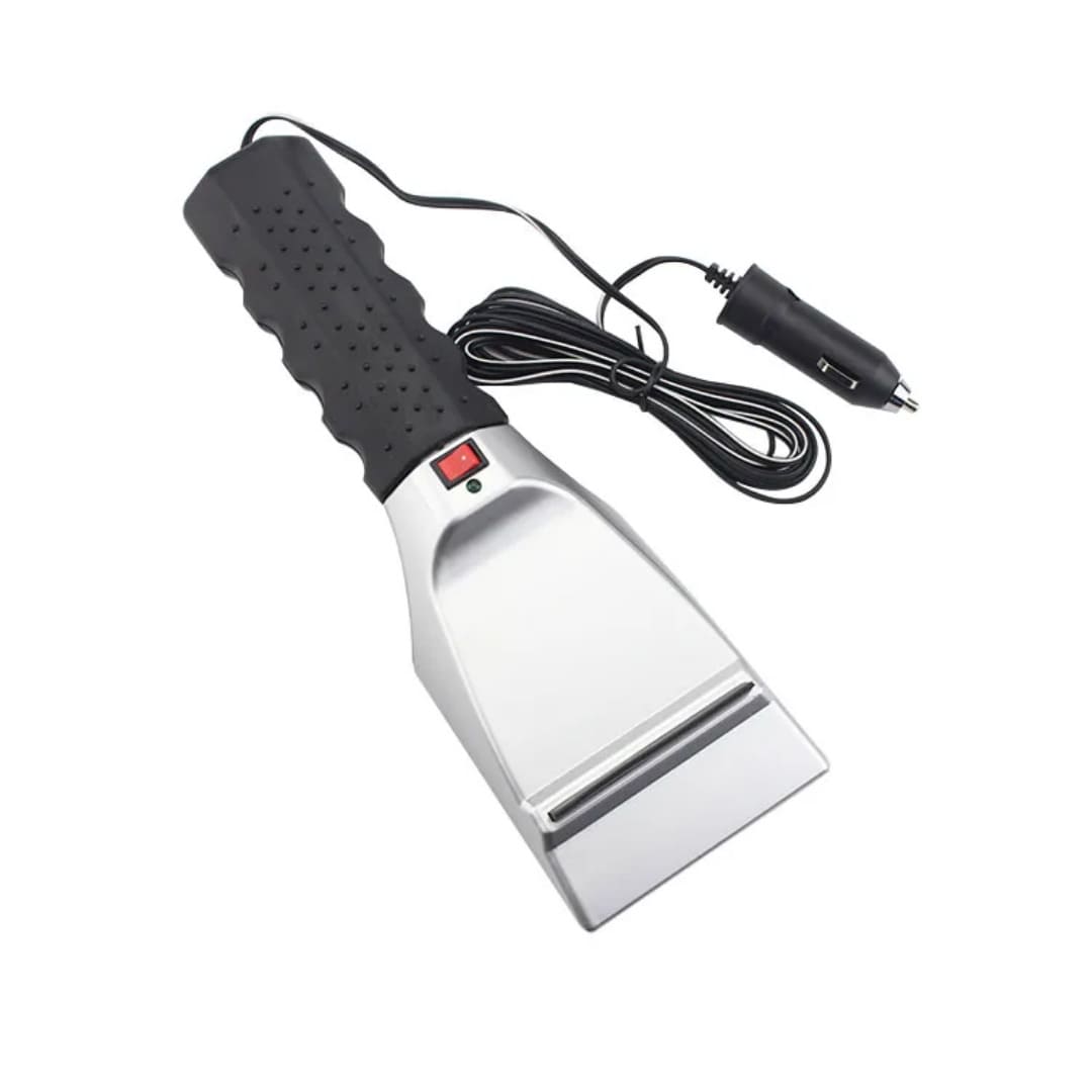 Elektricni strugac leda sa dugackim kablom i prikljuckom za auto upaljac 12V neophodan deo zimske opreme