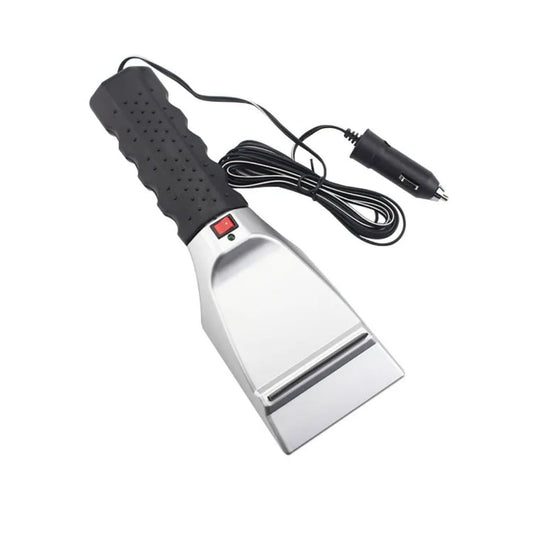 Elektricni strugac leda sa dugackim kablom i prikljuckom za auto upaljac 12V neophodan deo zimske opreme