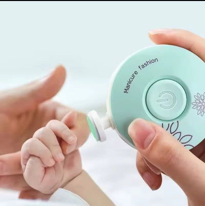 Elektricni trimer za nokte za bebe i odrasle siguran i bezbolan savrsen za manikir pedikir bebe i decu