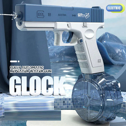 Elektricni vodeni pistolj sa velikim prozirnim rezervoarom