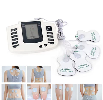 Multifunkcionalni tens masažer EMS stimulacija - Azijashop