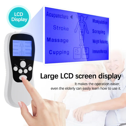 EMS aparat za masazu tela sa velikim LCD ekranom