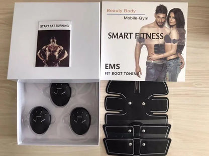 EMS stimulator misica za stomak i ruke – bezicni fitness aparat